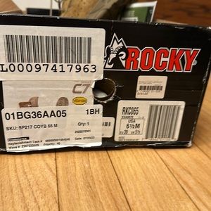 Rocky C7 Lightweight Tactical Boots